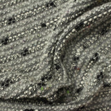 Grey Marl Chunky Knit, Poly-Viscose — photo 2