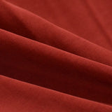 100% Viscose Woven Fabric, 146 gsm, 140 cm — Red — photo 2