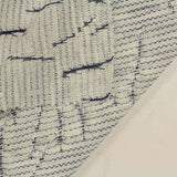 Beige Horizontal-Line Jacquard, Poly-Cotton — photo 2