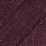 Brushed Rib Knit Fabric, 230 gsm, 154 cm — Purple — photo 2