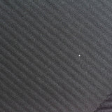 Jacquard Polyester Stretch Knit Fabric, 330 gsm, 170 cm — Black — photo 2
