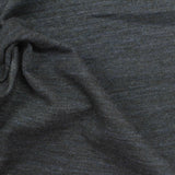 Dark Grey Marl Piqué Knit, Poly-Cotton — photo 2