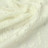 Cream Openwork Pointelle Knit — photo 2