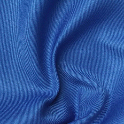 100% Polyester Woven Fabric, 165 gsm, 151 cm — Blue