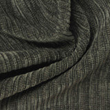 Dark Grey-Green Marl Chenille, Polyester — photo 2