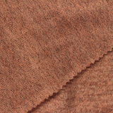 Brown Fine-Marl Chunky Knit, Poly-Viscose — photo 2