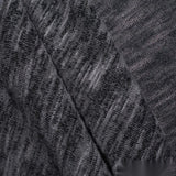 Dark Grey Marl Knit, Viscose-Poly — photo 2