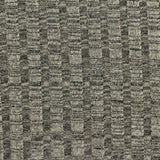 Jacquard Cotton Polyester Stretch Rib Knit Fabric, 296 gsm, 155 cm — Khaki — photo 2
