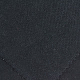 French Terry Fabric, 300 gsm, 170 cm — Black — photo 2