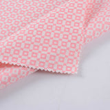 Pink Check Jacquard, Cotton-Poly — photo 2