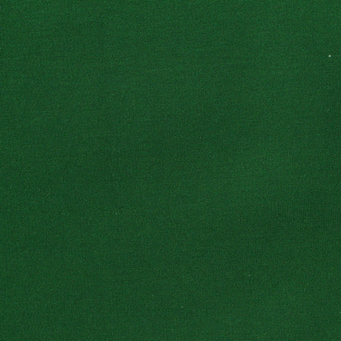 Viscose Nylon Stretch Ponte Knit Fabric, 437 gsm, 160 cm — Green
