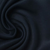 Viscose Nylon Stretch Fleece Fabric, 340 gsm, 165 cm — Navy — photo 2