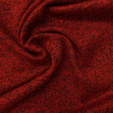 Red Marl Chunky Knit, Viscose-Poly — photo 2