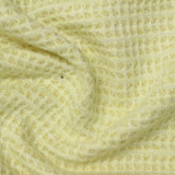 Gold Geometric Chunky Knit, Viscose-Poly — photo 2