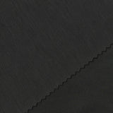 Polyester Viscose Stretch Scuba Knit Fabric, 230 gsm, 160 cm — Black — photo 2