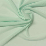 Polyester Stretch Warp Knit Fabric, 83 gsm, 175 cm — Green — photo 2