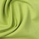 Viscose Nylon Stretch Ponte Knit Fabric, 280 gsm, 150 cm — Green — photo 2
