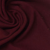 Polyester Stretch Velvet Fabric, 280 gsm, 185 cm — Red — photo 2