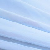 100% Polyester Chiffon Fabric, 70 gsm, 150 cm — Blue — photo 2