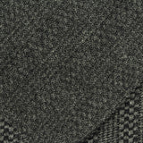 Black Squares Jacquard, Poly-Cotton — photo 2