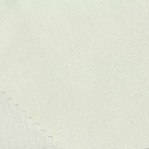 Polyester Stretch Ponte Knit Fabric, 250 gsm, 160 cm — White
