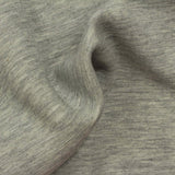 Heather Grey Marl Knit, Poly-Viscose — photo 2