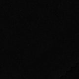 100% Cotton Rib Knit Fabric, 282 gsm, 23 cm — Black — photo 2