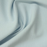 Polyester Stretch Crepe Fabric, 235 gsm, 153 cm — Blue — photo 2