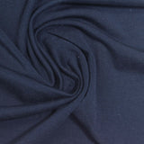 Tencel Lyocell Stretch Jersey Knit Fabric, 220 gsm, 160 cm — Navy — photo 2