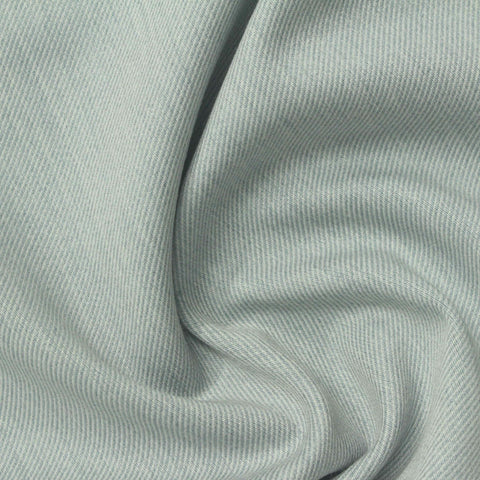 Light Grey-Blue Twill, Poly-Viscose