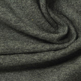 Dark Grey Heathered-Marl French Terry, Poly-Cotton — photo 2
