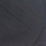Plaid Viscose Polyester Stretch Linen-Look Fabric, 195 gsm, 148 cm — Black — photo 2
