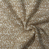 Brown Marl Chunky Knit, Viscose-Poly — photo 2