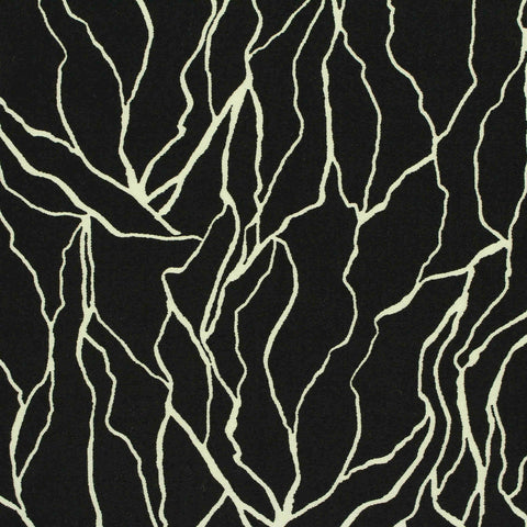 White Lines Sateen, Cotton