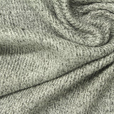 Dark Grey Marl Rib Knit, Viscose-Poly — photo 2