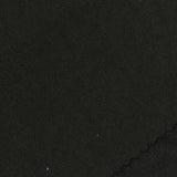 Polyester Stretch Linen-Look Fabric, 311 gsm, 160 cm — Black — photo 2