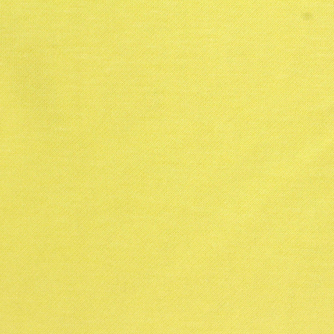 Cotton Polyester Scuba Knit Fabric, 200 gsm, 175 cm — Yellow
