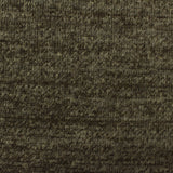 Yarn-Dyed Polyester Interlock Knit Fabric, 338 gsm, 160 cm — Black — photo 2