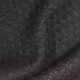 Black Speckles Jacquard, Polyester — photo 2