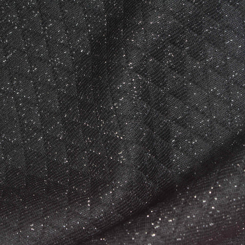 Black Speckles Jacquard, Polyester