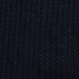 Dark Blue Tone-on-Tone Jacquard, Polyester — photo 2