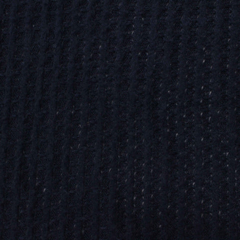 Dark Blue Tone-on-Tone Jacquard, Polyester