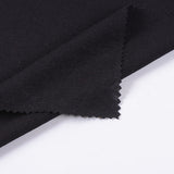 100% Polyester Jersey Knit Fabric, 180 gsm, 160 cm — Black — photo 2
