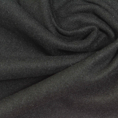 Dark Grey Marl Velvet, Polyester, 280 gsm, 185 cm, ref EF-249255