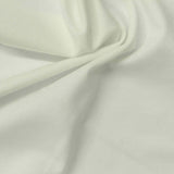 Nylon Stretch Interlock Knit Fabric, 180 gsm, 170 cm — White — photo 2