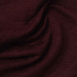 Burgundy Tone-on-Tone Diamond Jacquard, Polyester — photo 2