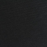 Polyester Stretch Knit Fabric, 260 gsm, 135 cm — Black — photo 2