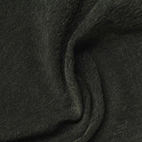 Dark Grey Marl Interlock Knit, Polyester — photo 2