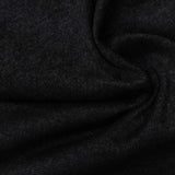 Black Marl Chunky Knit, Polyester — photo 2