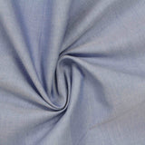 Light Blue Marl Chambray, Cotton — photo 2